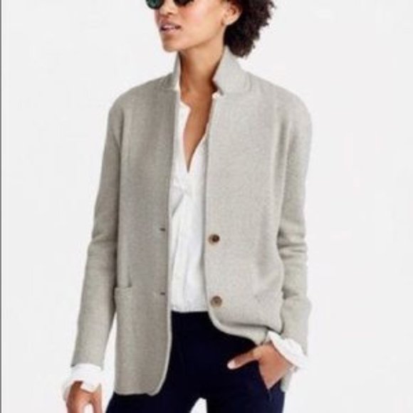 Sweater blazer j crew factory Clearance